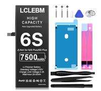 LCLEBM Battery for iPhone 6s, Upgraded High Capacity Replacement Battery for iPhone 6s A1633/A1688/A1700 With Professional Repair Tool Kits