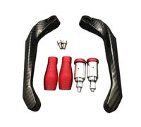 LCLRTYUI Motorcycle Brake Protector Universal 7/8" Motorcycle Brake Lever Guard Handlebar Protector Clutch Handguard Bow Sport Street Bike Scooter