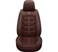 LCLSNNK Car Seat Covers Fit For Audi A3 8P Q5 A6 C6 A4 A5 Sportback B7 Avant 8V C7 A1 B9 Audio Rs4 5 6 7 R8 S5 S6 S7 S8 Q3 Premium seats protect the interior ，coffee