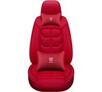 LCLSNNK Car Seat Covers Fit For Toyota Corolla 2019, 2020, 2021, 2022, E210, waterproof and breathable 5-seat protect the interior，Red luxury