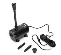 LCLXSH Power Water Pumps 1550 L/H 12V-24V Brushless Solar Motor Water Pump, Portable Mini Submersible Watering Garden Fish Pond Water Fountain Pump Electric Submersible Pump