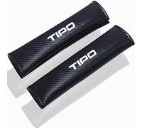 LCLXYC 2Pcs Car Seat Belt Pad Cover for Fiat Tipo, Car Seatbelt Comfort Pads Soft Multifunctional for Adults and Children Interior Accessories