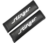 LCLXYC 2Pcs Car Seat Belt Pad Cover for Kia Stinger, Car Seatbelt Comfort Pads Soft Multifunctional for Adults and Children Interior Accessories