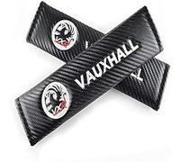 LCLXYC 2Pcs Car Seat Belt Pad Cover for Opel Astra G H J Insignia Corsa Zafira Vauxhall, Car Seatbelt Comfort Pads Soft Multifunctional for Adults and Children Interior Accessories