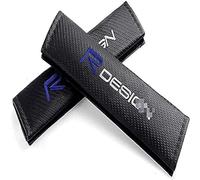 LCLXYC 2Pcs Car Seat Belt Pad Cover for Volvo R-Design, Car Seatbelt Comfort Pads Soft Multifunctional for Adults and Children Interior Accessories