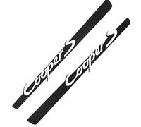 LCLXYC 2Pcs Car Side Skirt Decal Sticker for MINI Cooper S R50 R52 R53 R56 R57 F55 F56 F57,Stripe Graphic Sticke Waterproof Personalized Decoration Car Stickers Car Exterior Accessories,A/1
