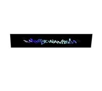 LCLXYC Car Front Windshield Sticker for Audi RS6 2016-2018,Car Front Rear Window Windshield banner Sun Protection Window Banner Decal Sticker Decoration