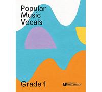 LCM Popular Music Vocals - Grade 1. Book and Online Audio