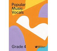 LCM Popular Music Vocals - Grade 4. Book and Online Audio