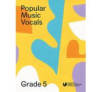LCM Popular Music Vocals - Grade 5. Book and Online Audio