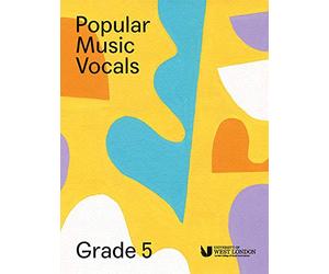LCM Popular Music Vocals - Grade 5. Book and Online Audio