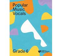 LCM Popular Music Vocals - Grade 6. Book and Online Audio