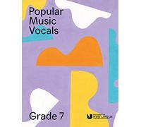 LCM Popular Music Vocals - Grade 7. Book and Online Audio