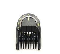 LCMARKET 1-3mm Adjustable Beard Precison Pivoting Comb Replacement for MG3710 MG3711 MG3712 MG3713 MG3715 MG3720 MG3721 MG3722 MG3724 MG3730 Shaver Razor Trimmer Accessories