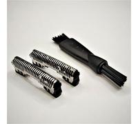 LCMARKET 2PCS Razor Head Inner Blade Cutter Replace For Panasonic ES-SL41 ES-SL83 ES-ERT3 ES-ERT6 ES-ASL1 ES-ASL10 ES-BSL2 ES-BSL4 Shaver Beard Accessories