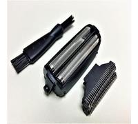 LCMARKET 2X Razor Inner Blade & Outer Foil Replacement for ES-RW30 ES713 ES721 ES731 ES4031 ES719 ES726 ES727 ES725 ES805 Shaver Head Beard Trimmer Accessories Black