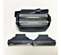 LCMARKET 2x Razor Inner Blade & Outer Foil Replacement For ES4826 ES4823 ES4105 ES4001 ES4820 ES4815 ES4813 ES4853 Shaver Head Beard Trimmer Accessories Black