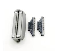 LCMARKET 2x Shaver Inner Blade + Razor Outer Foil Replacement For ES4026 ES4025 ES4033 ES4035 ES4026 ES4027 ES4036 ES4035 ES4033 Razor Beard Trimmer Accessories Grey