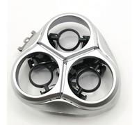 LCMARKET Razor Holder Cover + Frame Plate Replacement for SmartTouch-XL HQ9161 9161XL 9161XLCC HQ9170 9170XL 9170XLCC Shaver Beard Trimmer Accessories Silver