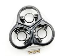 LCMARKET Razor Holder Cover & Frame Plate Replacement for SmartTouch-XL HQ9171 9171XL 9171XLCC HQ9190 9190XL 9190XLCC Shaver Beard Trimmer Accessories Black