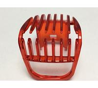 LCMARKET Red Hair Clipper Trimmer Comb Replacement for QT4000 QT4001 QT4002 QT4003 QT4004 Barber Shaver Accessories