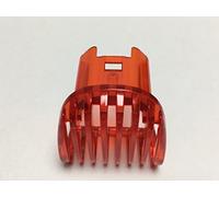 LCMARKET Red Hair Clipper Trimmer Comb Replacement for QT4005 QT4006 QT4007 QT4008 QT4009 Barber Shaver Accessories