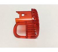 LCMARKET Red Hair Clipper Trimmer Comb Replacement for QT4011 QT4012 QT4013 QT4014 QT4015 Barber Shaver Accessories