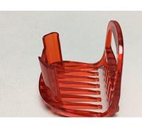 LCMARKET Red Hair Clipper Trimmer Comb Replacement for QT4016 QT4018 QT3300 QT3310 QT3900 BT405 Barber Shaver Accessories