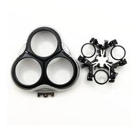 LCMARKET Silver Razor Holder Cover + Frame Plate Replacement for HQ7260 HQ7300 HQ7310 HQ7315 HQ7320 HQ7325 HQ7330 HQ7340 HQ7345 HQ7350 Shaver Beard Trimmer Accessories