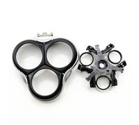 LCMARKET Silver Razor Holder Cover + Frame Plate Replacement for HQ7360 HQ7363 HQ7380 HQ7390 HQ 7110X 7115X 7120X 7140XL 7145XL Shaver Beard Trimmer Accessories