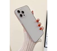 Lcmei 2022 New Side Sparkly Phone Case Suitable for iPhone 14/13 Pro Max Plus, with Camera Protector,Starlight Bling Bling Phone Case Cove,Transparent back cover
