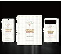 Lcmei 2023 New HD Matte Full Hydrogel Film For Google Pixel Fold,Soft Hydrogel Film Front +Main+Late Screen Protector,Front Inner Hinge Screen Protector