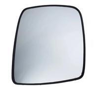LCMSMYASD Wing Mirror Glass Compatible With Hyundai For Grand Starex For IMax For ILoad TQ For H-1 Wagon For H1 2008-2018 Left Right Side Heated Convex Mirror Glass(Left)