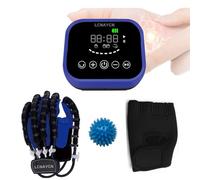 LCNAYCN Rehabilitation Robot Gloves for Stroke Hemiplegia Patients,Hand Recovery Trainer Equipment,Hand Exerciser Aids Robotic Glove