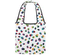 lcndlsoe Canvas Tote Bag, Owls Reading Women's Shoulder Handbag for Work Shopping Gym