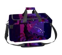 lcndlsoe Large Sports Gym Bag, 30L Duffel Bag for Travel, Workout, Fitness & Sport - Chinese Zodiac Scorpio