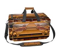lcndlsoe Large Sports Gym Bag, 30L Duffel Bag for Travel, Workout, Fitness & Sport - Forbidden City Beijing