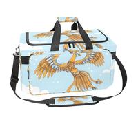 lcndlsoe Large Sports Gym Bag, 30L Duffel Bag for Travel, Workout, Fitness & Sport - Phoenix and Sky