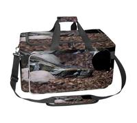 lcndlsoe Large Sports Gym Bag, 30L Duffel Bag for Travel, Workout, Fitness & Sport - Python