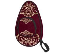 lcndlsoe Ping Pong Paddle Bag, Arabian Style Arabesque Pattern 1 Table Tennis Racket Cover Case