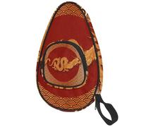 lcndlsoe Ping Pong Paddle Bag, Chinese Element Dragon Table Tennis Racket Cover Case