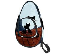 lcndlsoe Ping Pong Paddle Bag, Love Cats on The Roof Table Tennis Racket Cover Case