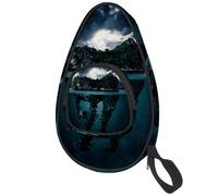 lcndlsoe Ping Pong Paddle Bag, mystery-1599527 Table Tennis Racket Cover Case