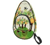 lcndlsoe Ping Pong Paddle Bag, the Bird Family on Tree Table Tennis Racket Cover Case