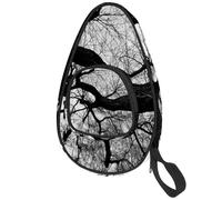 lcndlsoe Ping Pong Paddle Bag, Unique Tree Weeping Willow Table Tennis Racket Cover Case