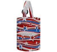 lcndlsoe Women's Bucket Handbag, Cartoon Mermaids Wheel Shells Anchor Fish Pattern Canvas Tote Bag Purses Trendy Shoulder Bag