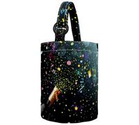 lcndlsoe Women's Bucket Handbag, Desert Landscape Canvas Tote Bag Purses Trendy Shoulder Bag