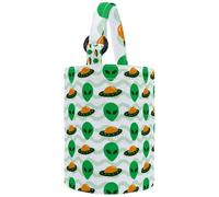 lcndlsoe Women's Bucket Handbag, Fox Squirrel Elk Canvas Tote Bag Purses Trendy Shoulder Bag
