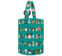 lcndlsoe Women's Bucket Handbag, Fox Squirrel Elk Canvas Tote Bag Purses Trendy Shoulder Bag