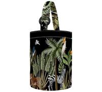lcndlsoe Women's Bucket Handbag, Fox Squirrel Elk Canvas Tote Bag Purses Trendy Shoulder Bag
